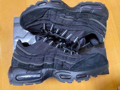 COMME des GARCONS × Nike Air Max 95 "Black"