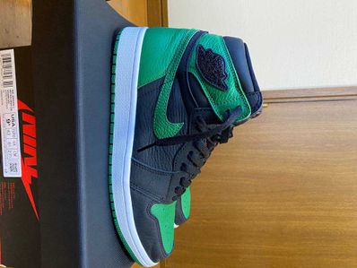 Nike Air Jordan 1 Retro High OG "Black/Pine Green" (2020)