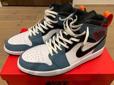 FACETASM × Nike Air Jordan 1 Mid "White/Navy"