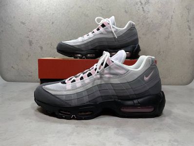 Nike Air Max 95 "Gunsmoke/Pink Foam"