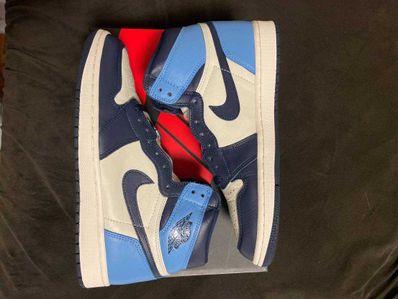 Nike Air Jordan 1 Retro High OG "Obsidian/University Blue"