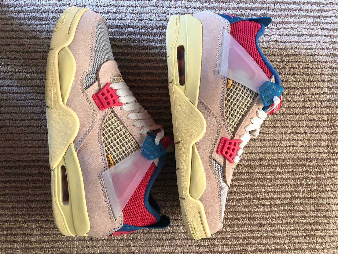 UNION × Nike Air Jordan 4 SP "Guava Ice/Light Fusion Red"