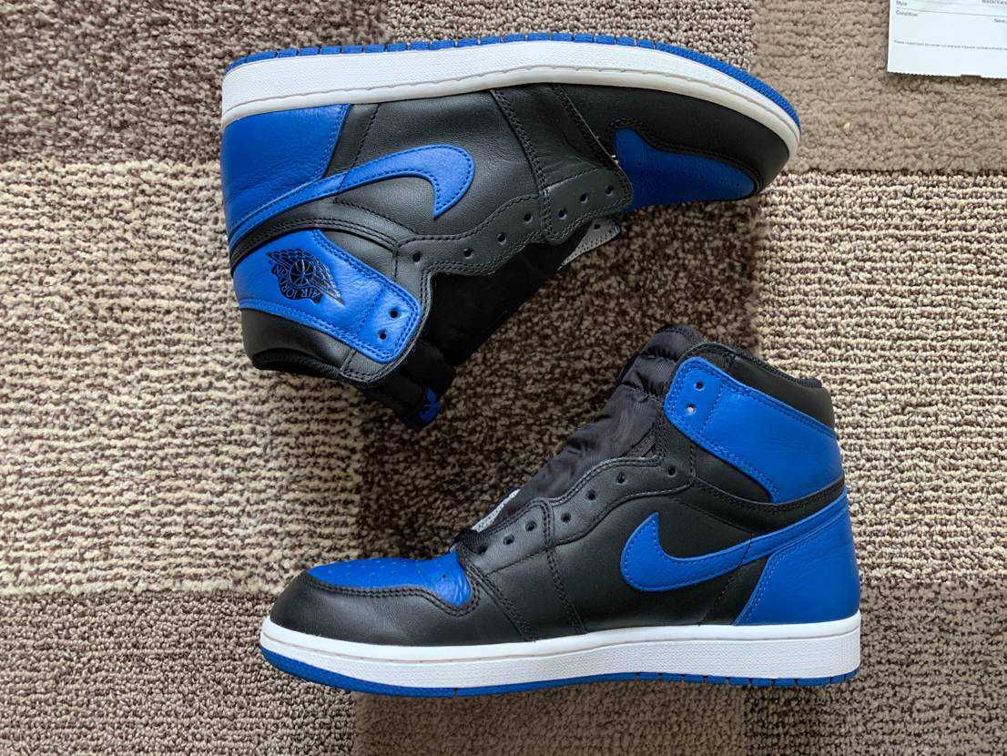 Nike Air Jordan 1 Retro High OG "Royal" (2017)