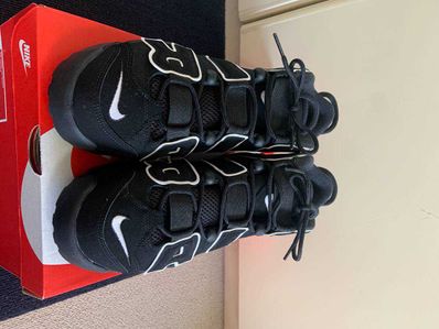 Nike Air More Uptempo "Black/White"(2020)