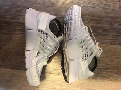 Off-White × Nike Air Presto "White/Black/Cone"
