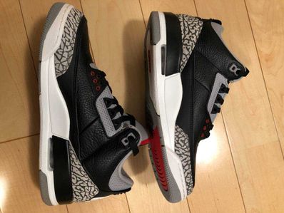 Nike Air Jordan 3 Retro OG "Black Cement" (2018)