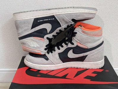 Nike Air Jordan 1 RETRO High OG "Hyper Crimson"