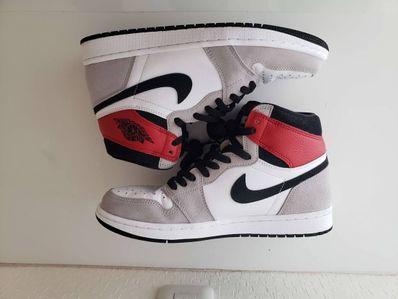 Nike Air Jordan 1 High OG "White/Black/Light Smoke Grey"