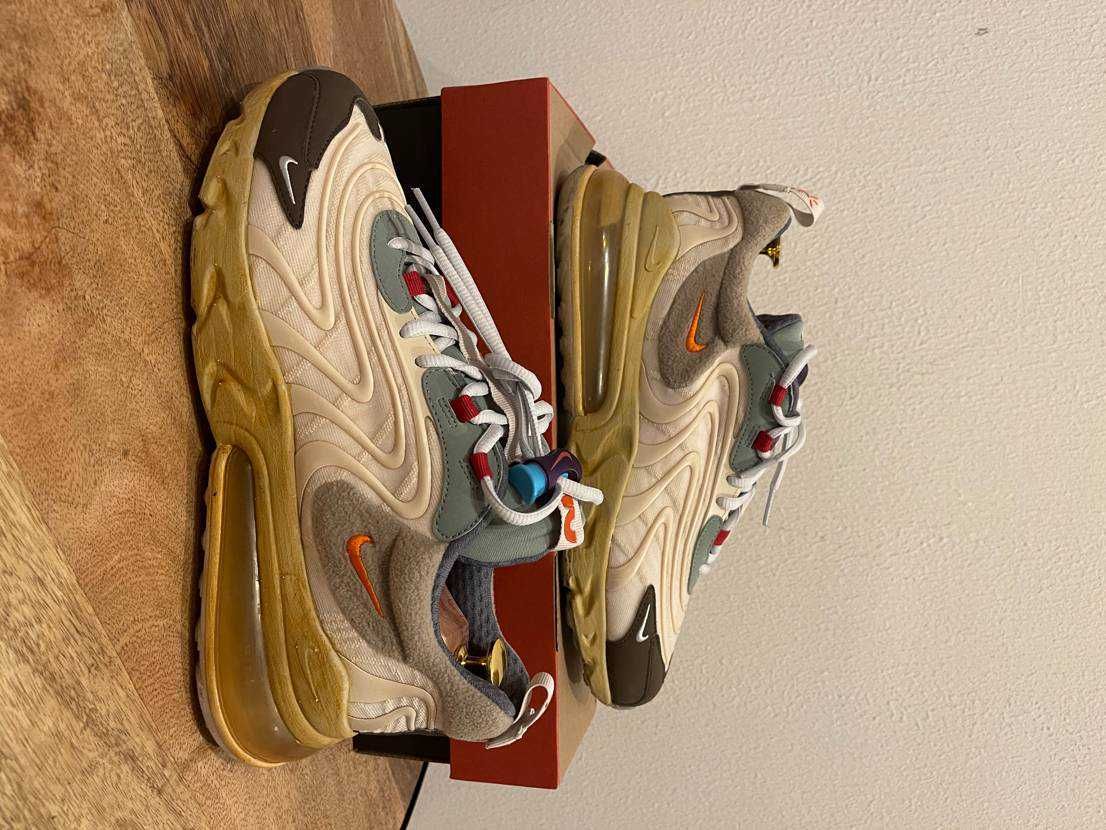 Travis Scott × Nike Air Max 270 "Cactus Trails"