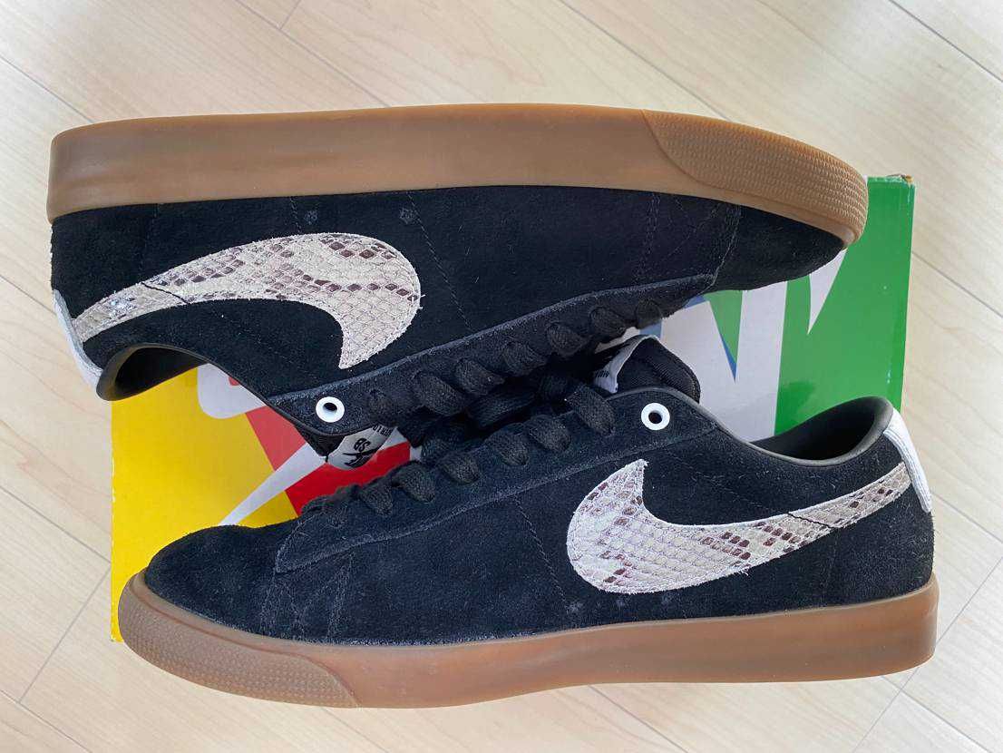 Wacko Maria × Nike SB Blazer Low "Black"
