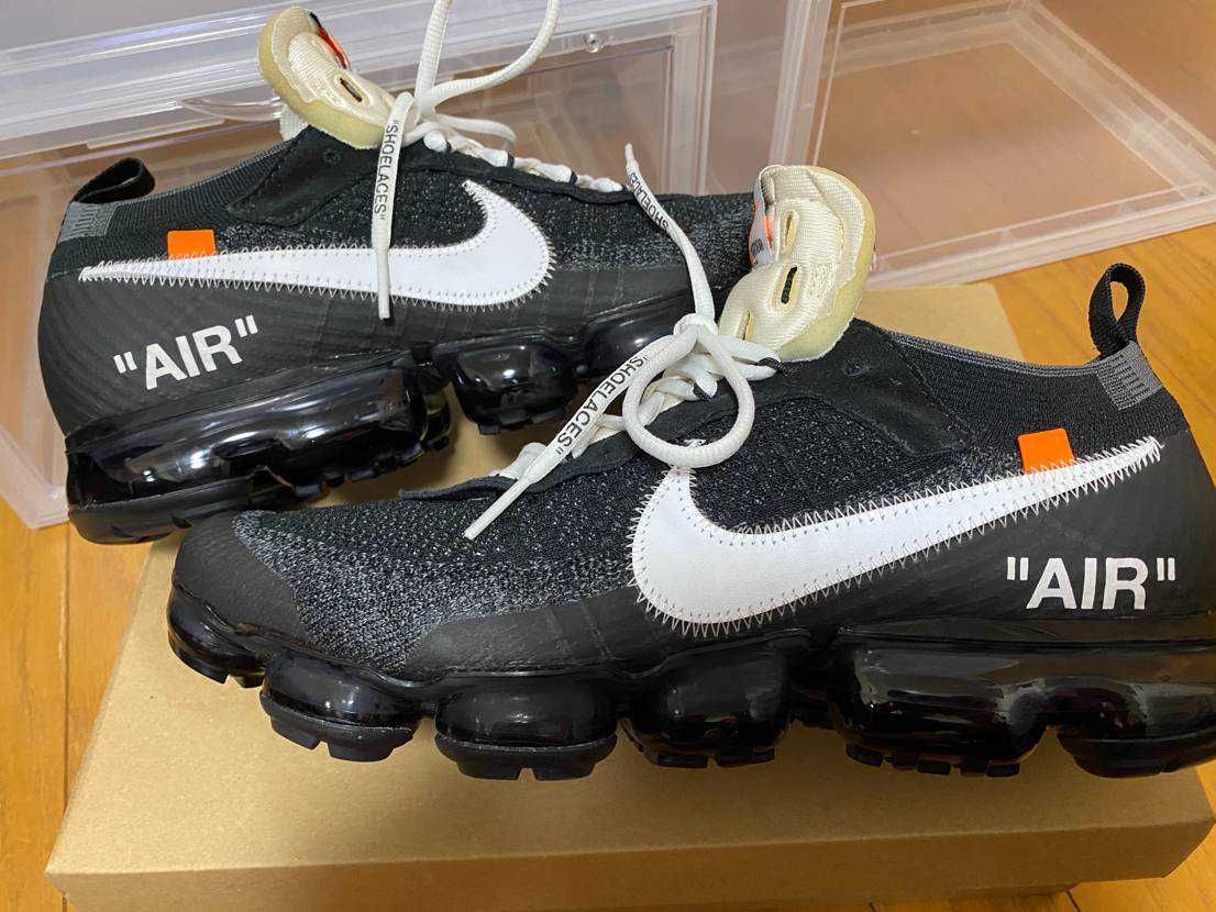 Off-White × Nike Air Vapormax "The Ten"