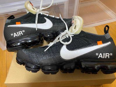 Off-White × Nike Air Vapormax "The Ten"