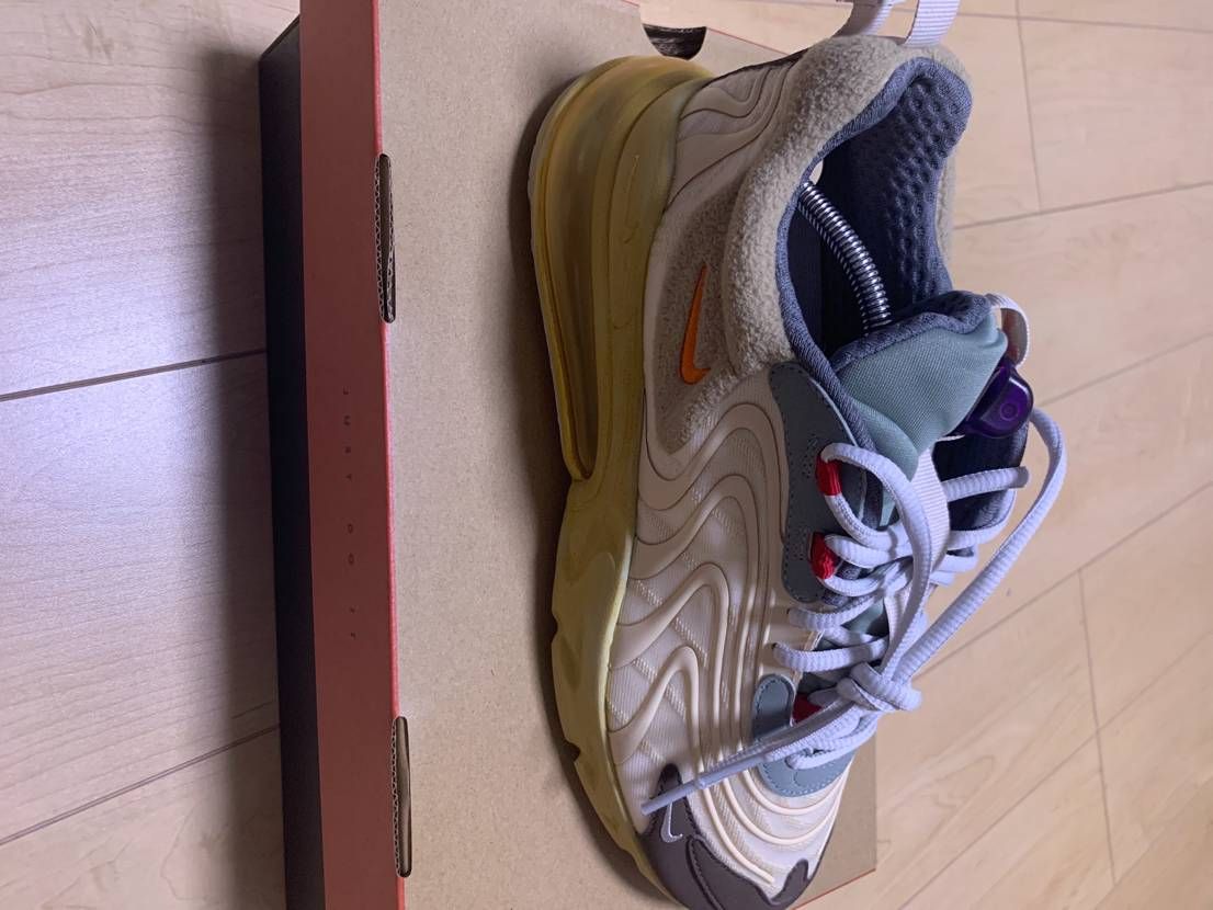 Travis Scott × Nike Air Max 270 "Cactus Trails"