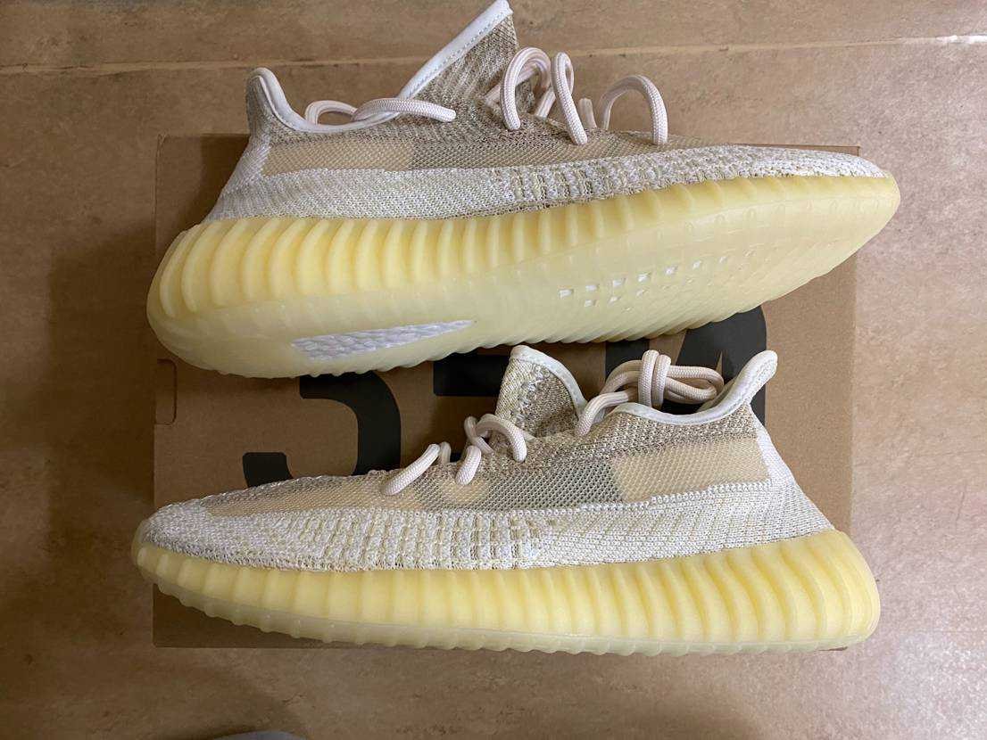 adidas Yeezy Boost 350 V2 "Natural"