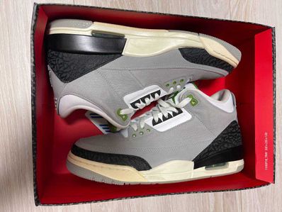 Nike Air Jordan 3 Retro "Chlorophyll"