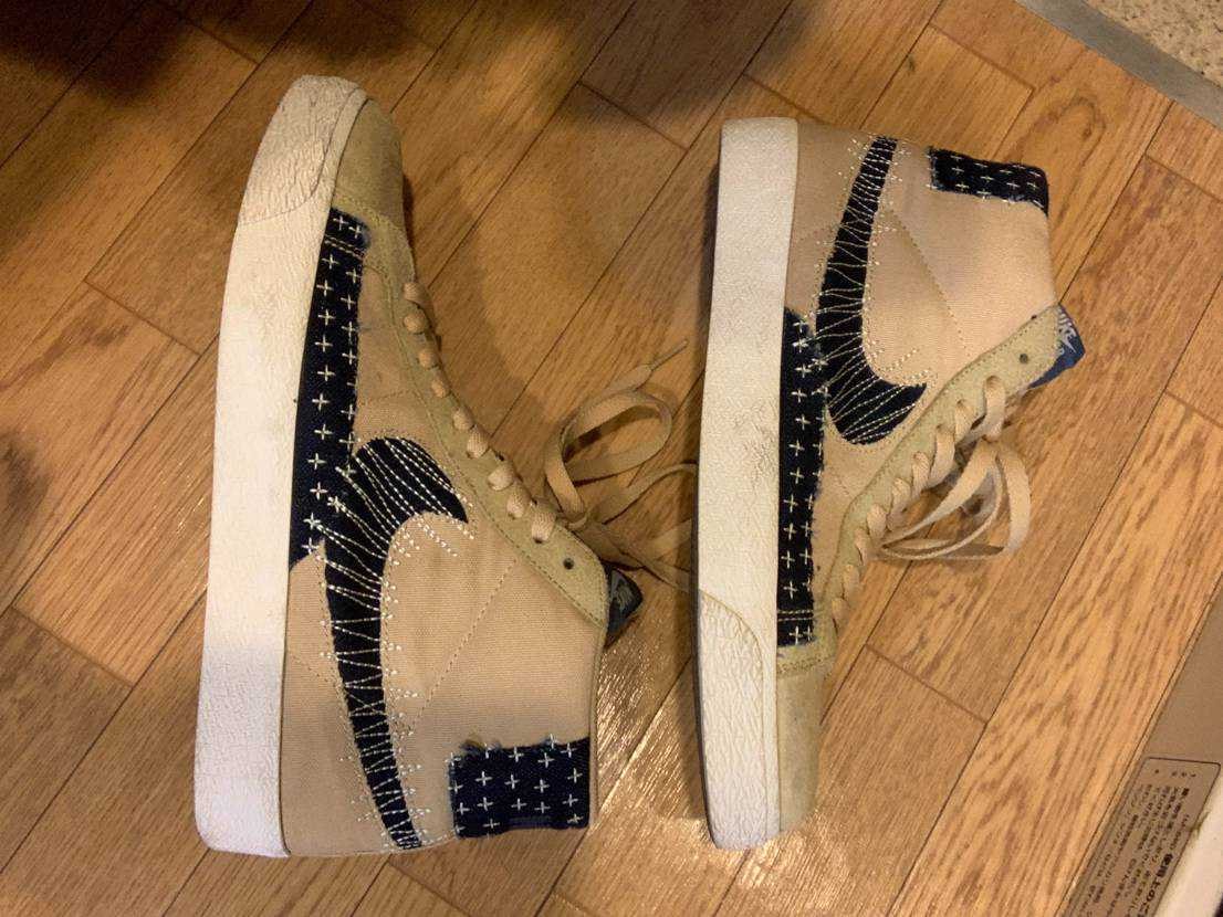 Nike SB Zoom Blazer Mid Premium "Sashikopack/Sesami"