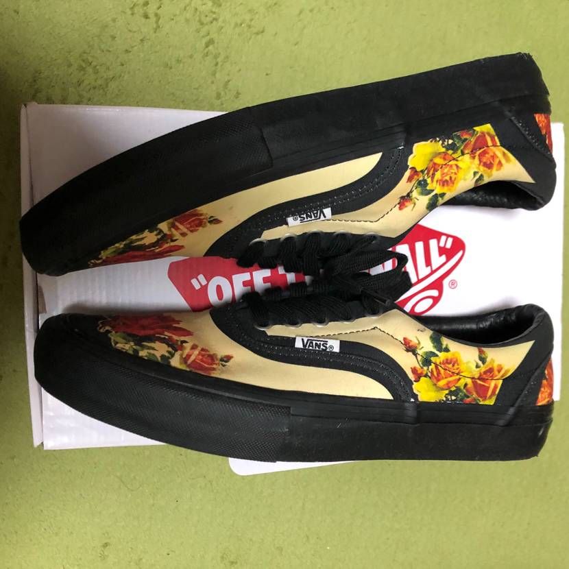 VANS ERA SUPREME JEAN PAUL GAULTIER PEACH