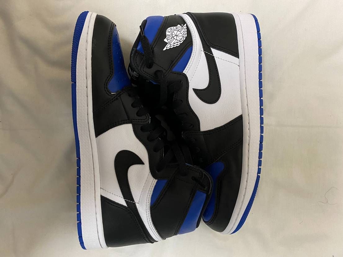 Nike Air Jordan 1 Retro High OG "Royal Toe"(2020)