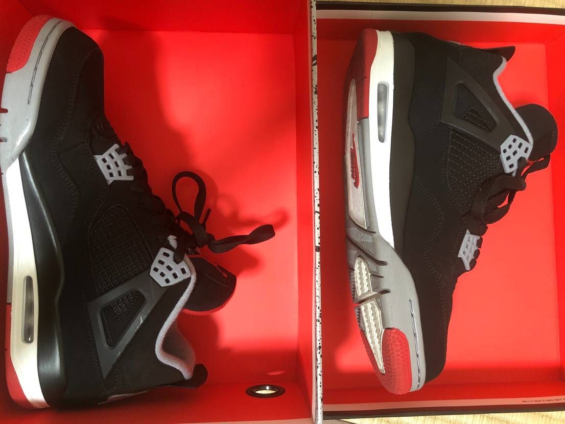 Nike Air Jordan 4 Retro "Bred" (2019)