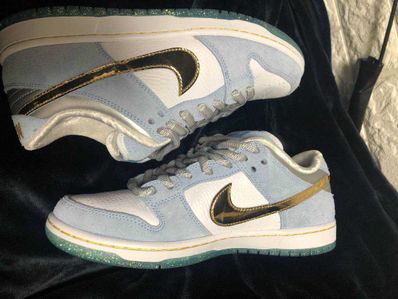 Sean Cliver × Nike SB Dunk Low "Holiday Special"