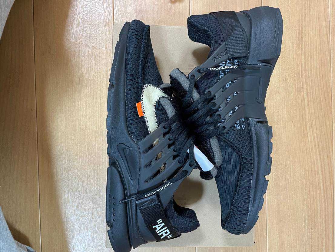 Off-White × Nike Air Presto "Black"