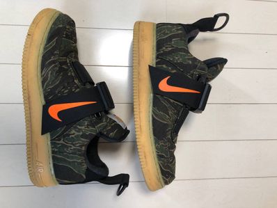 Carhartt WIP × Nike Air Force 1 Low Utility "Camo"