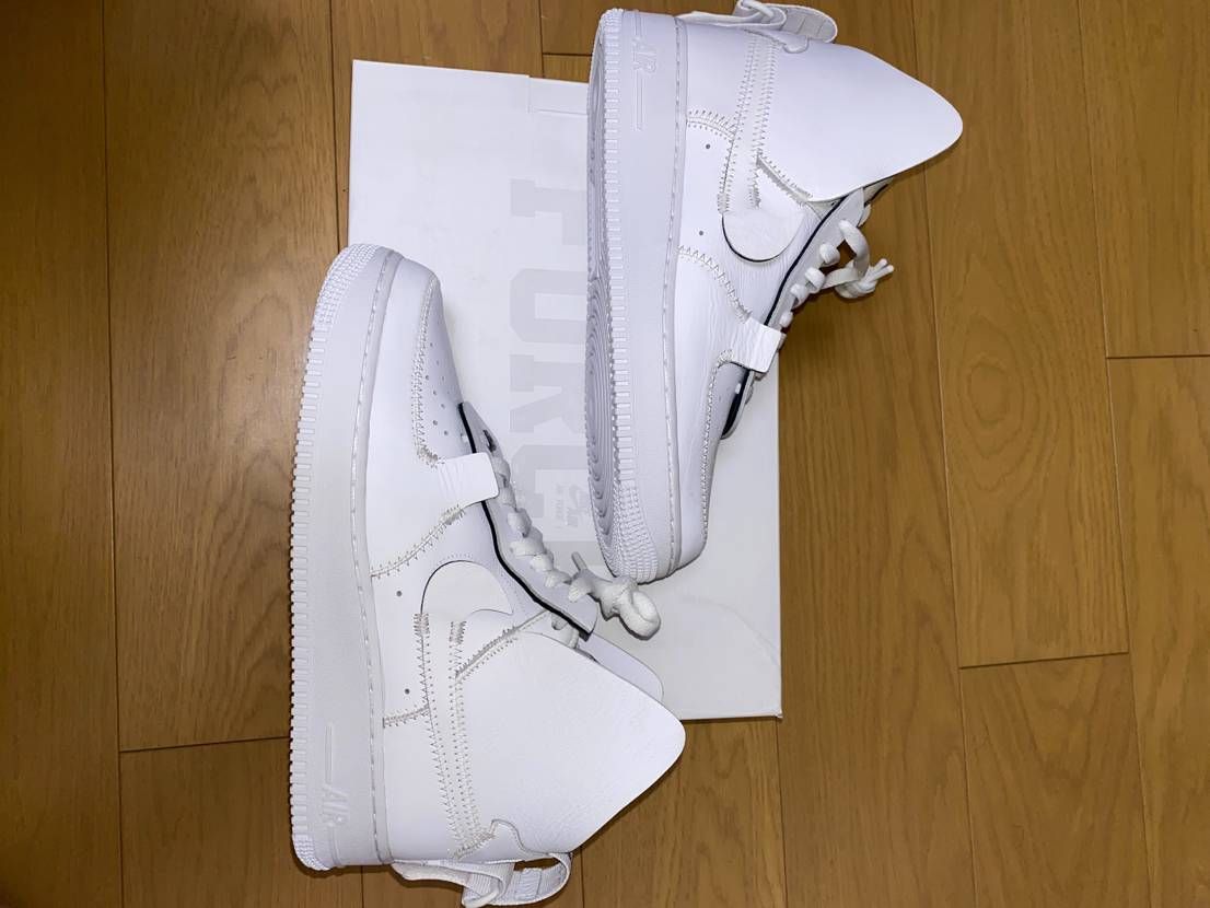 Nike Air Force 1 High PSNY "White"