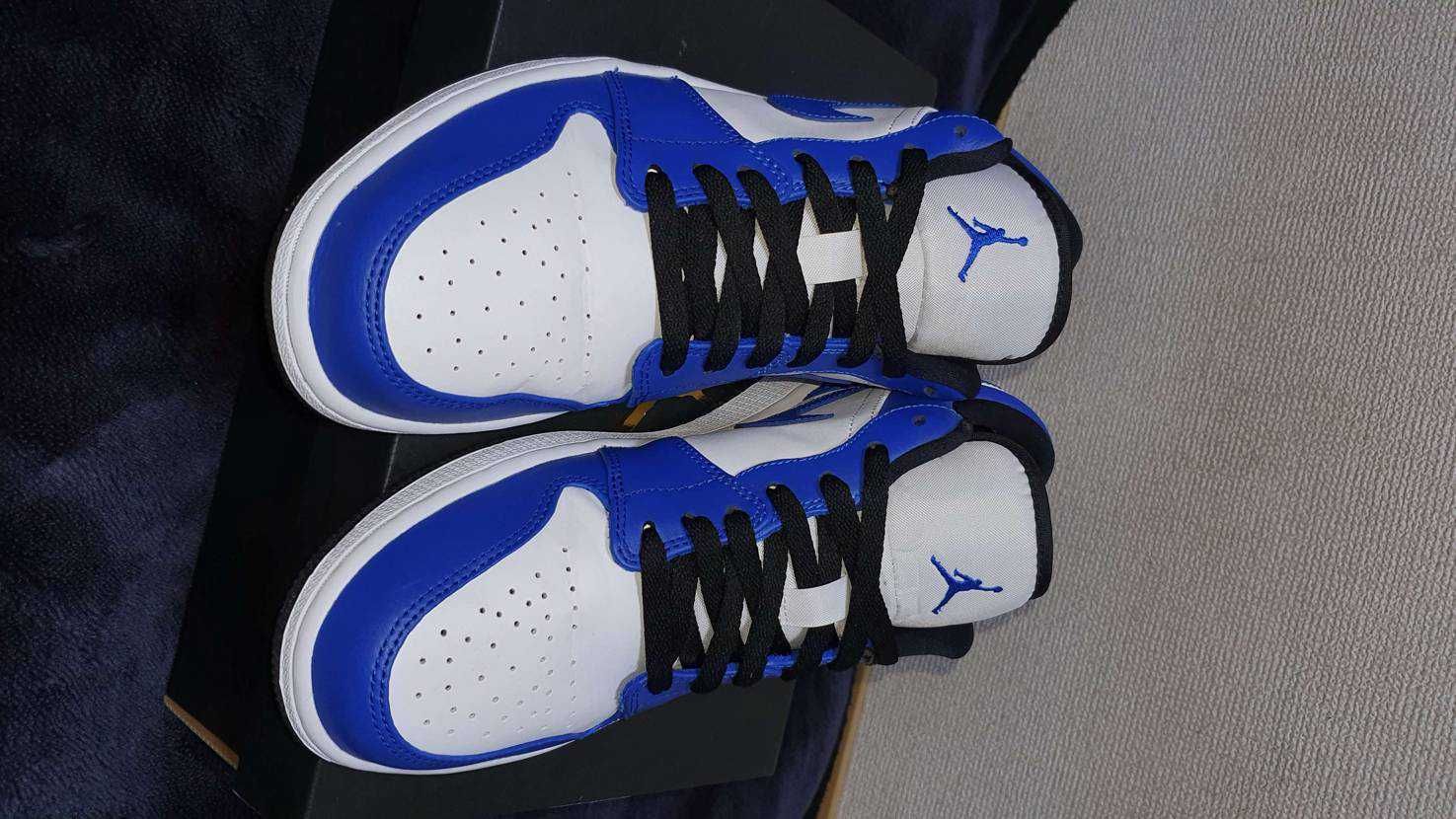 Nike Air Jordan 1 Low "Game Royal"