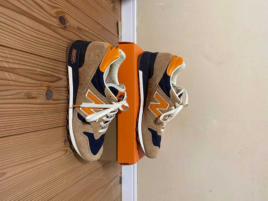 Levi's × New Balance 1300 "Orange/Black"