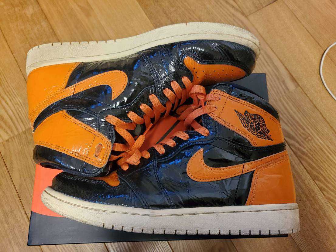 Nike Air Jordan 1 High "Shattered Backboard 3.0"