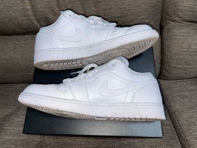 Nike Air Jordan 1 Low "Triple White" (2020)