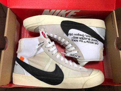 Off-White × Nike The Ten Blazer Mid "White"