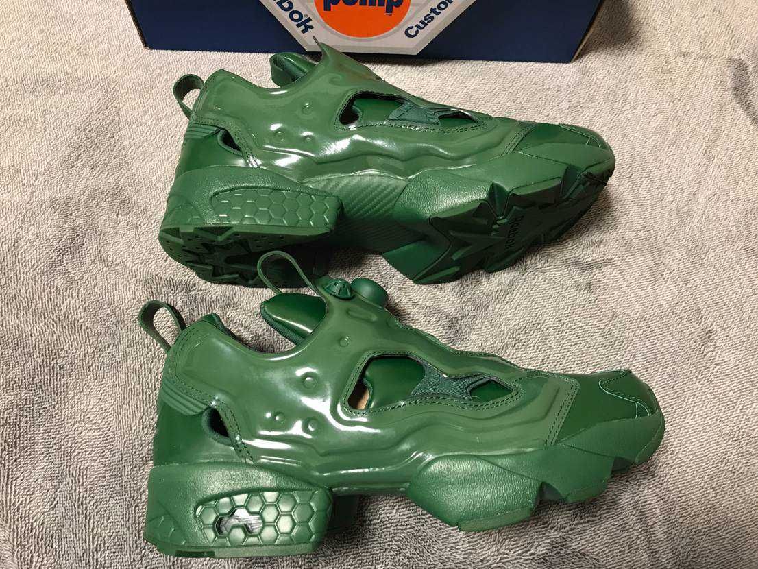 TOY STORY × REEBOK × BAIT INSTAPUMP FURY ARMY MEN
