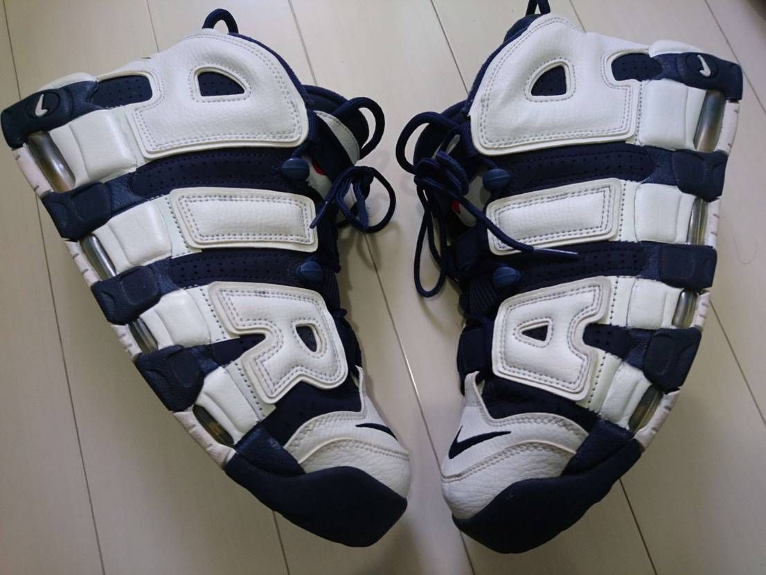 NIKE AIR MORE UPTEMPO "OLYMPIC" (2016)