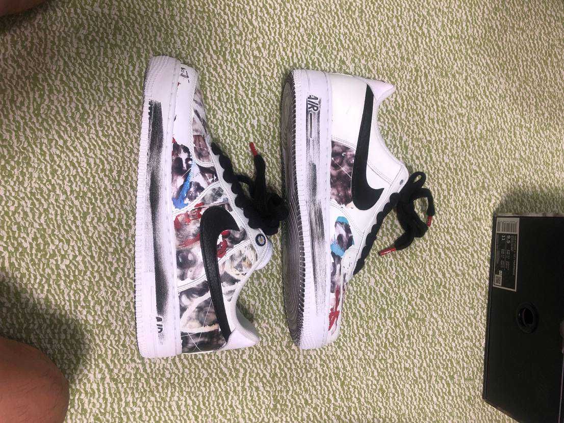 PEACEMINUSONE × Nike Air Force 1 Low "Para-noise/White/Black" / G-DRAGON