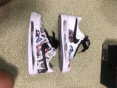 PEACEMINUSONE × Nike Air Force 1 Low "Para-noise/White/Black" / G-DRAGON