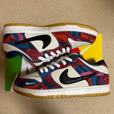 Piet Parra × Nike SB Dunk Low Pro "Abstract Art"