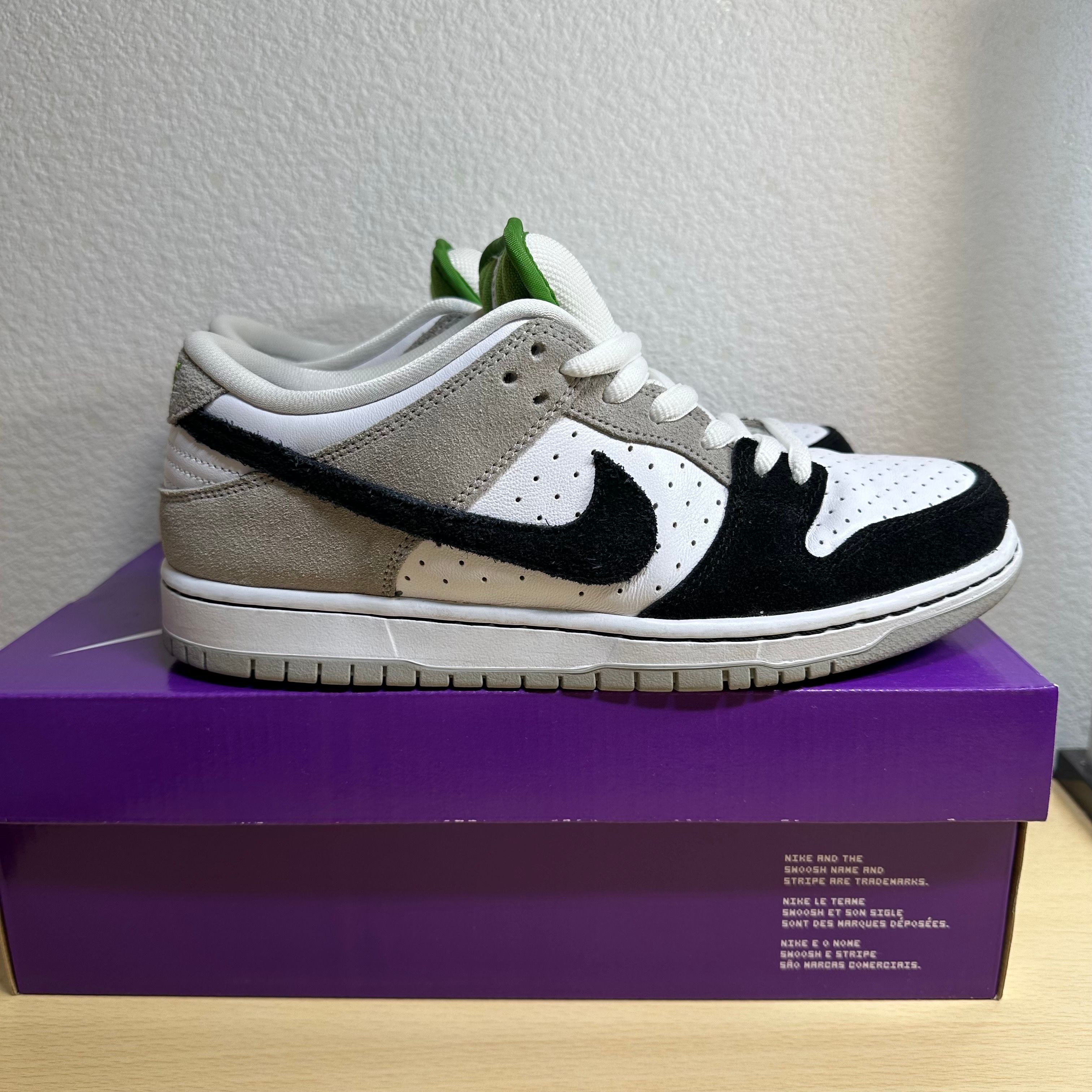 Nike SB Dunk Low "Chlorophyll"