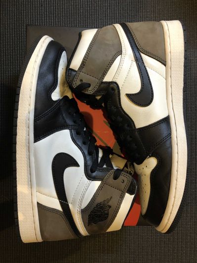 Nike Air Jordan 1 High OG "Sail/Dark Mocha/Black"