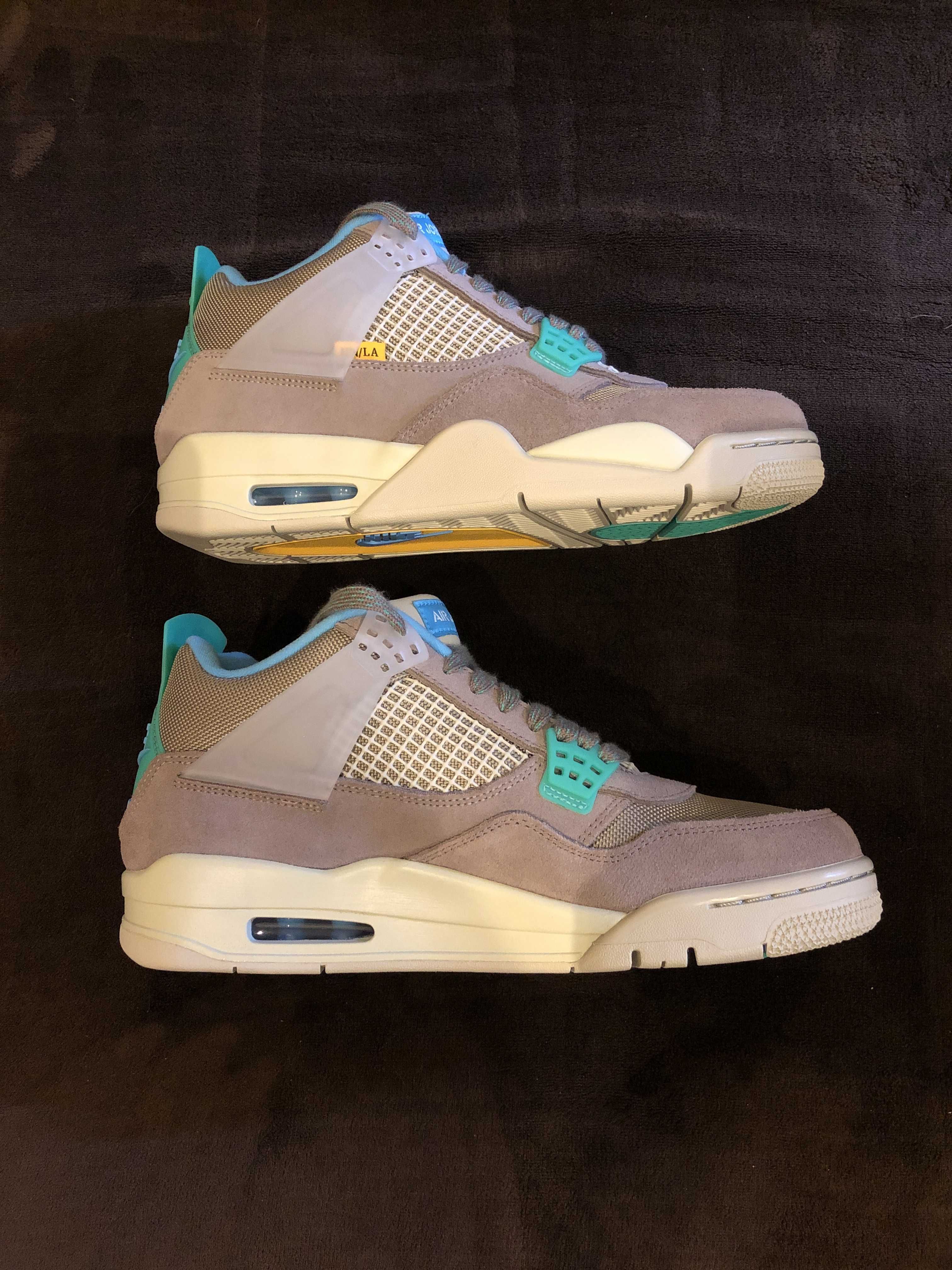 UNION × NIKE AIR JORDAN 4 SP "TAUPE HAZE"