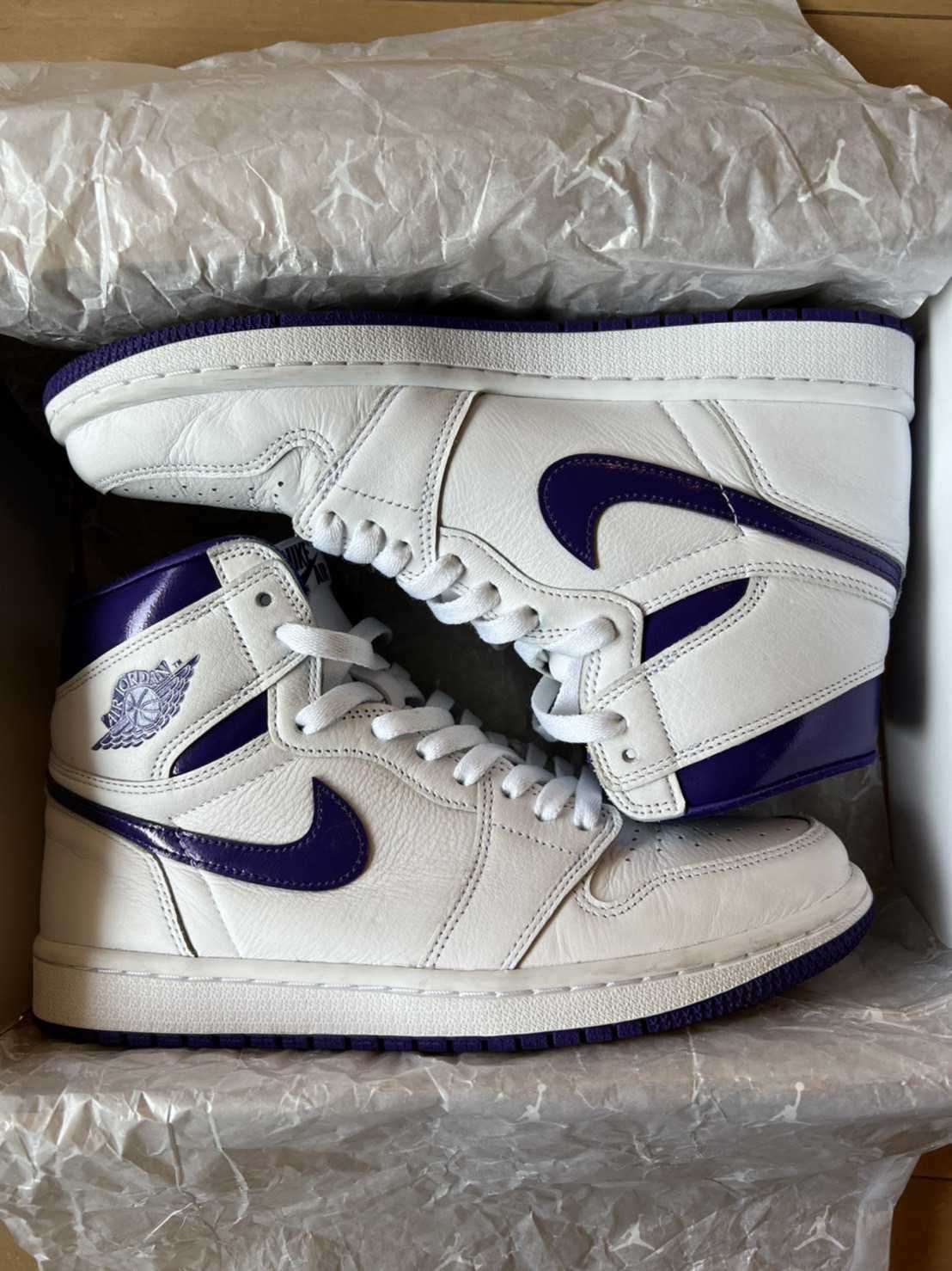 Nike Women's Air Jordan 1 High OG "Court Purple"
