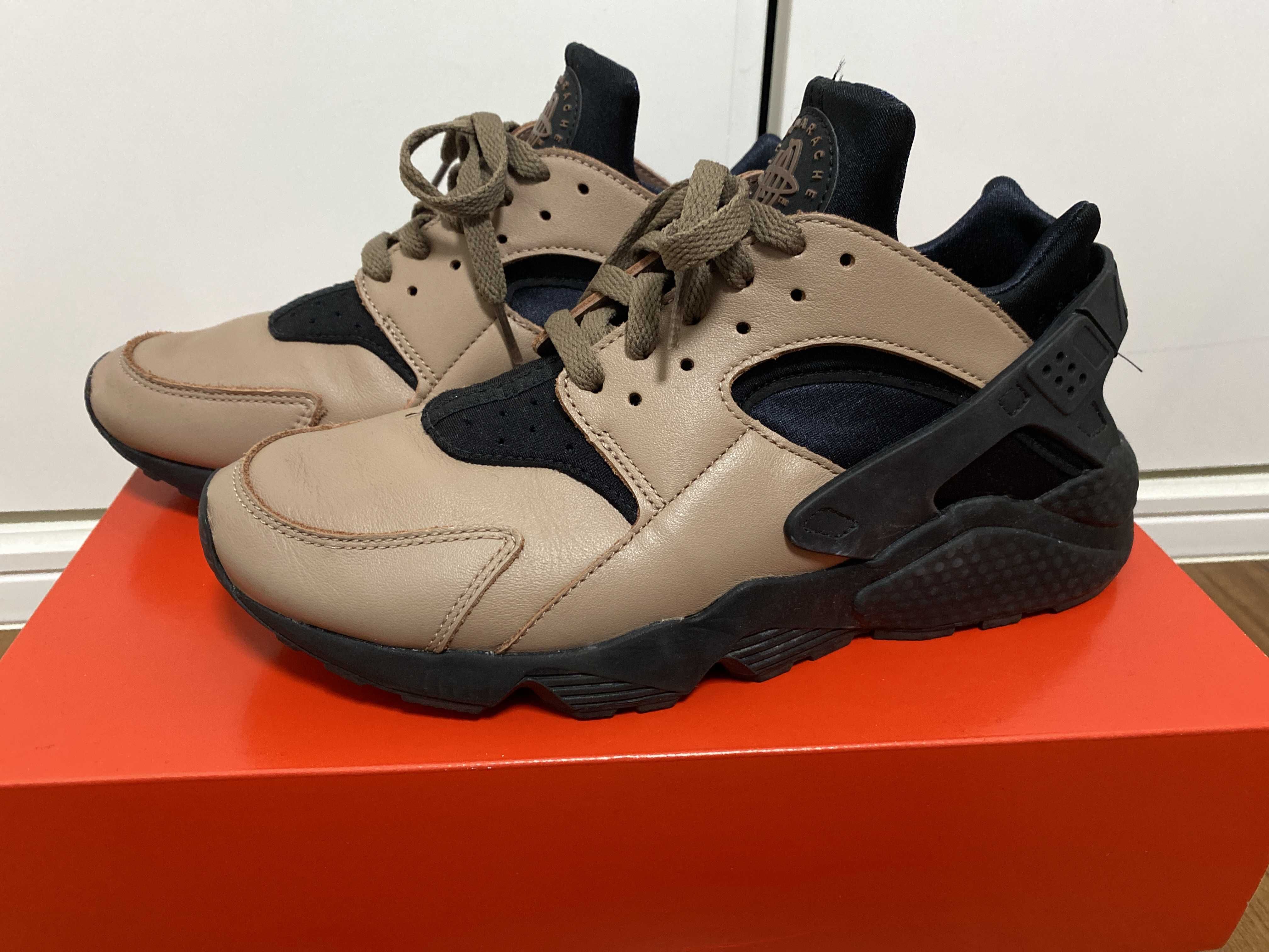 NIKE AIR HUARACHE LE "TOADSTOOL"