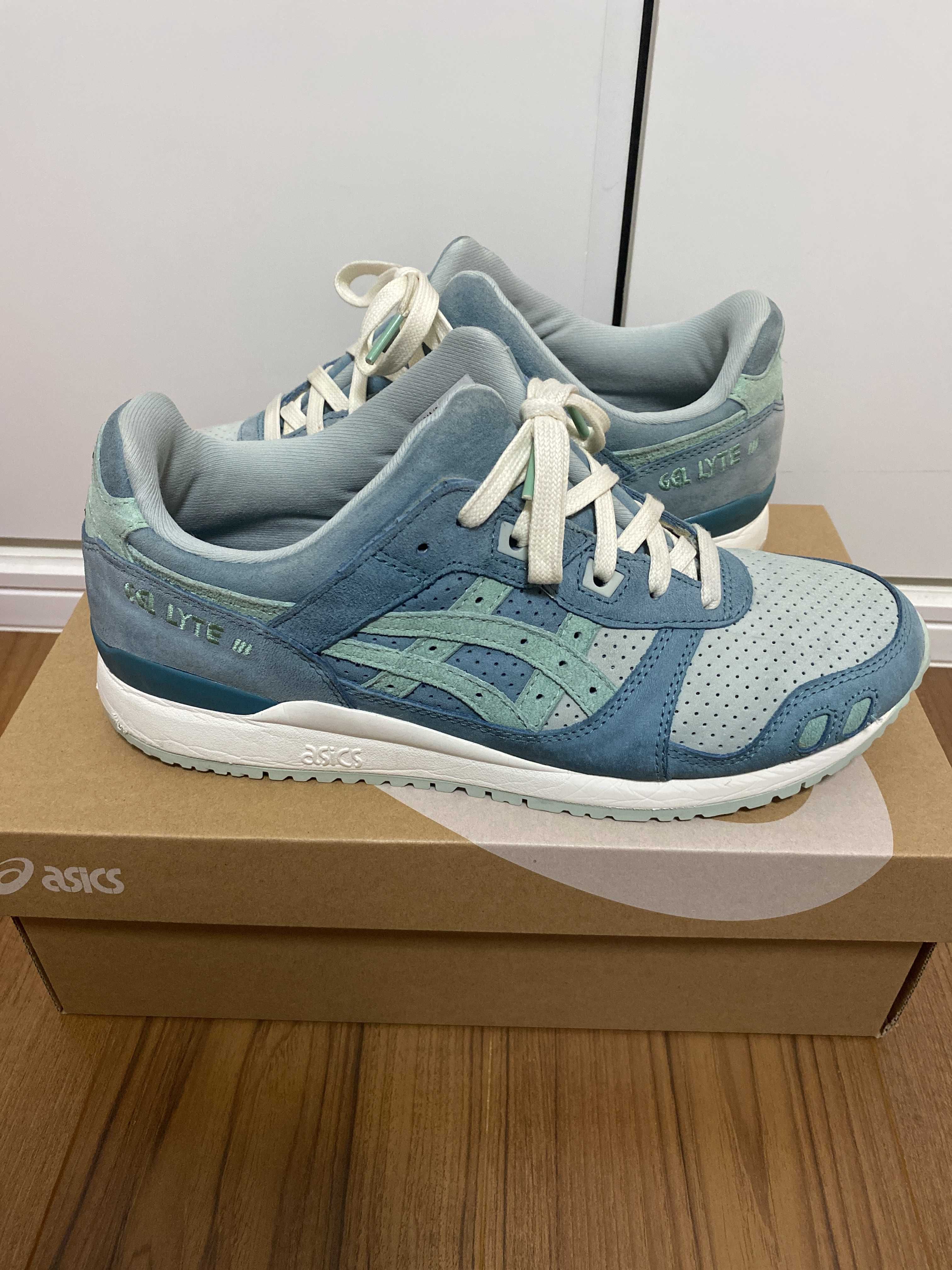 Asics Gel-Lyte 3 OG "Misty Pine/Seafoam" 