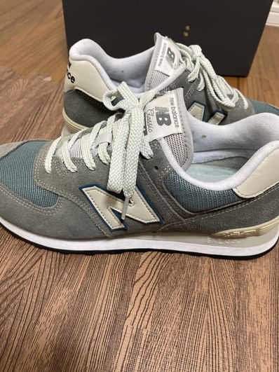 New Balance 574 "Steel Gray"