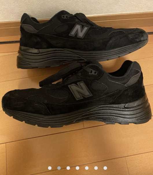 New Balance 992 "Triple Black"