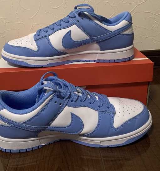 Nike Dunk Low "University Blue"