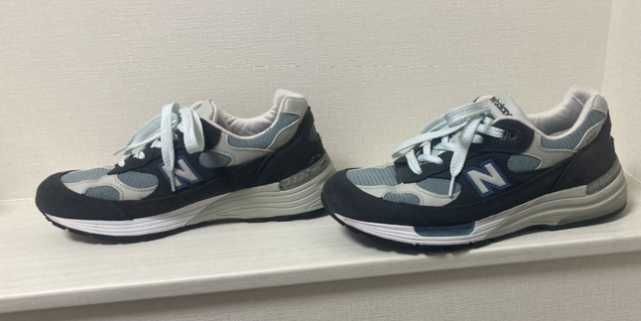 KITH × New Balance 992 "Steel Blue"