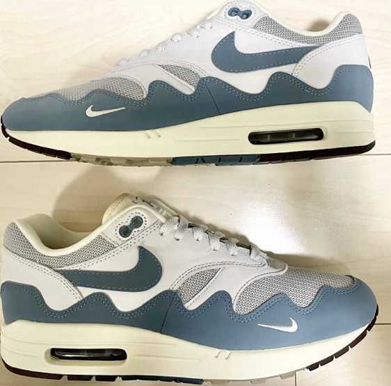 Patta × Nike Air Max 1 "Noise Aqua"