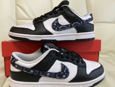 Nike Women's Dunk Low ESS "Black Paisley"