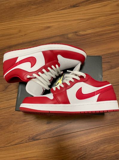 Nike Air Jordan 1 Low "Gym Red/White"